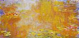 Claude Monet The Water-Lily Pond 2 painting